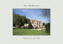 The Old Rectory