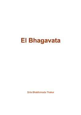 El Bhagavata