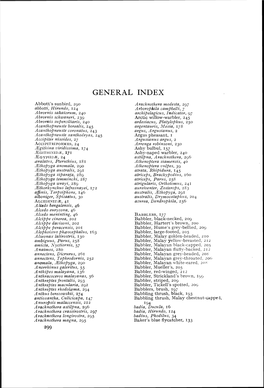 General Index