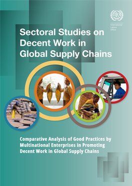 Sectoral Studies on Decent Work in Global Supply Chains