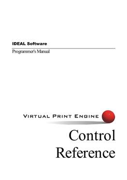 Download Control Reference