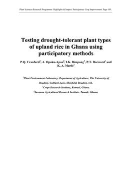 Increasing Genetic Diversity in Hogh Potential Production Systems By