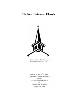 The New Testament Church