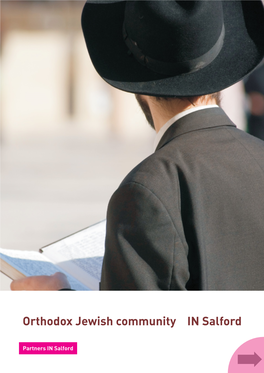 Orthodox Jewish Community in Salford � � Introduction