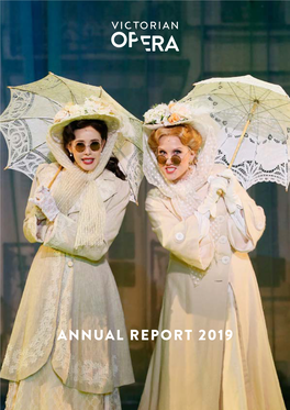 Annual Report 2019 Welcome