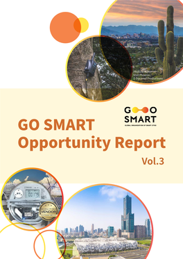 GO SMART Opportunity Report Vol.3 Contents