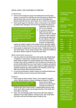 Cultural Dimensions of Pregnancy, Birth and Post-Natal Care