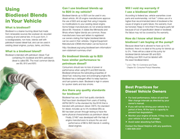 Understanding Minnesota's Biodiesel Requirements