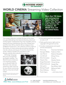 The World Cinema