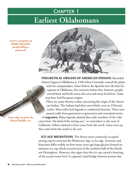 Earliest Oklahomans