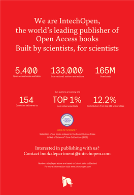 World's Largest Science, Technology & Medicine Open Access Book