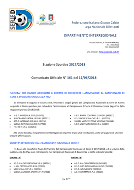 Dipartimento Interregionale