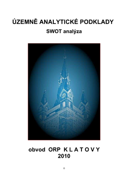 SWOT ÚAP Klatovy 2010