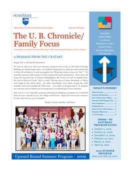 The UB Chronicle