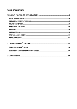 Table of Contents 1 Project Paltus