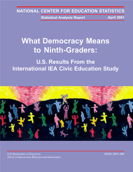 What Democracy Means to Ninth-Graders: U.S