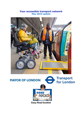 Your Accessible Transport Network May 2015 Update
