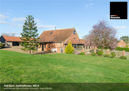 Hall Barn, Swainsthorpe, NR14