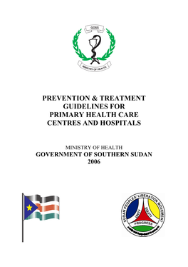 Prevention & Treatment G Centres and Hospitals