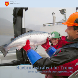Havbruksstrategi for Troms .Pdf