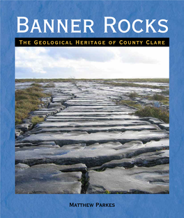 Banner Rocks the Geological Heritage of County Clare