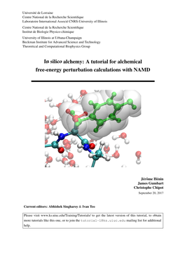 Tutorial-FEP.Pdf