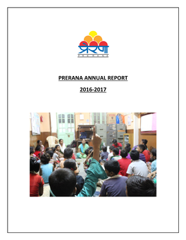 Prerana Annual Report 2016-2017