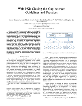 Web PKI: Closing the Gap Between Guidelines and Practices