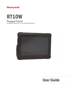 RT10W User Guide