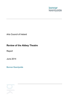 Review of the Abbey Theatre