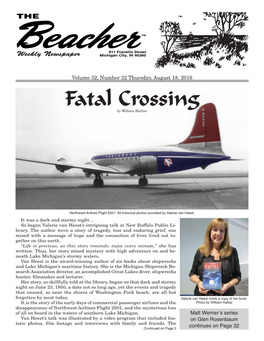 Fatal Crossing by William Halliar