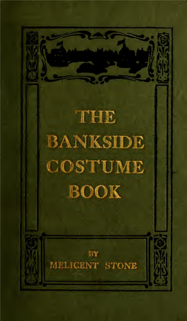 Bankside Costume-Book