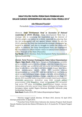 Ade Hikmatul Fauziah.Pdf