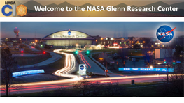 The NASA Glenn Research Center Logistics