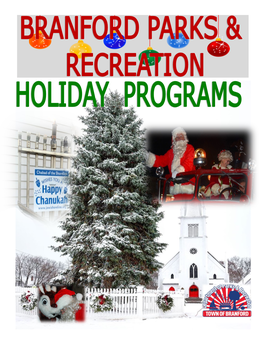 Holiday Programs & Activities