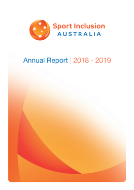 2018/2019 Annual Report