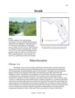 Habitat Description