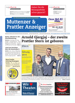 Muttenzer & Prattler Anzeiger
