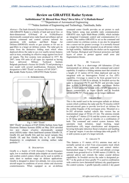 International Journal for Scientific Research & Development| Vol. 4, Issue 12, 2017 | ISSN (Online): 2321-0613