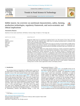 Trends in Food Science & Technology