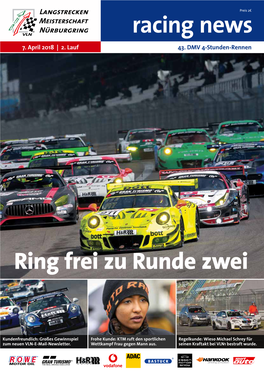 Racing Newspreis 2€