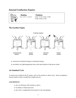 Internal Combustion Engines