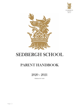 Parent Handbook