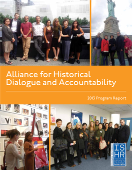 Alliance for Historical Dialogue and Accountability