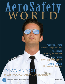 Aerosafety World January 2009