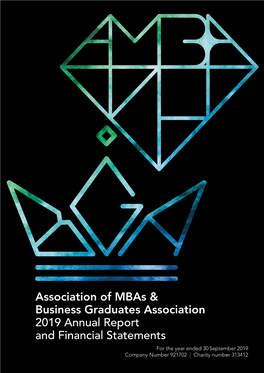 Association of Mbas & Business Graduates Association 2019