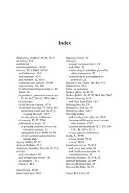 Abimanyu, Death of 89, 91, 154-5 Adi Luhung 118 Aesthetic(S)