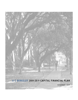 U C Berkeley 2009-2019 Capital Financial Plan
