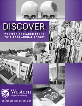 Western Research Parks 2017-2018 Annual Report