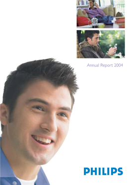 Philips Annual Report 2004 1 Contents